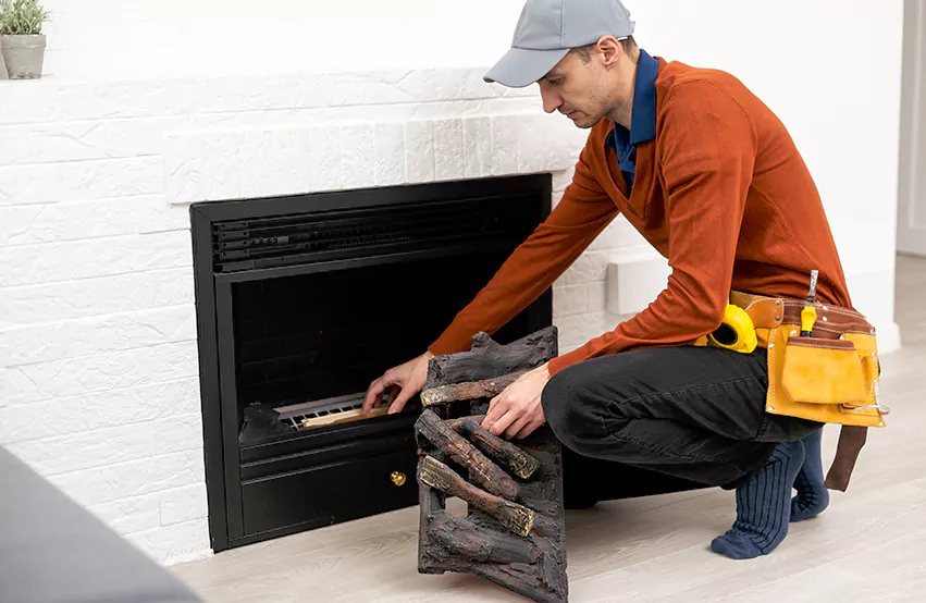 Wood Fireplace Repair in Clinton, MD